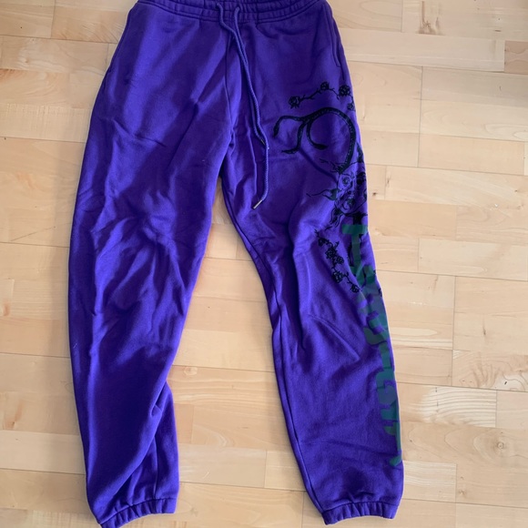 I.AM.GIA Purple Astrea Sweatpants, size S - Picture 2 of 5